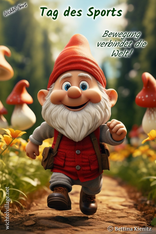 Wichtel-News - Internationaler Tag des Sports Wichtel-News - Internationaler Tag des Sports