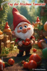 Wichtel-News - Tag der frischen Tomaten