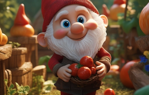 Wichtel-News - Tag der frischen Tomaten