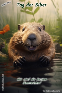 Wichtel-News - Internationaler Tag der Biber
