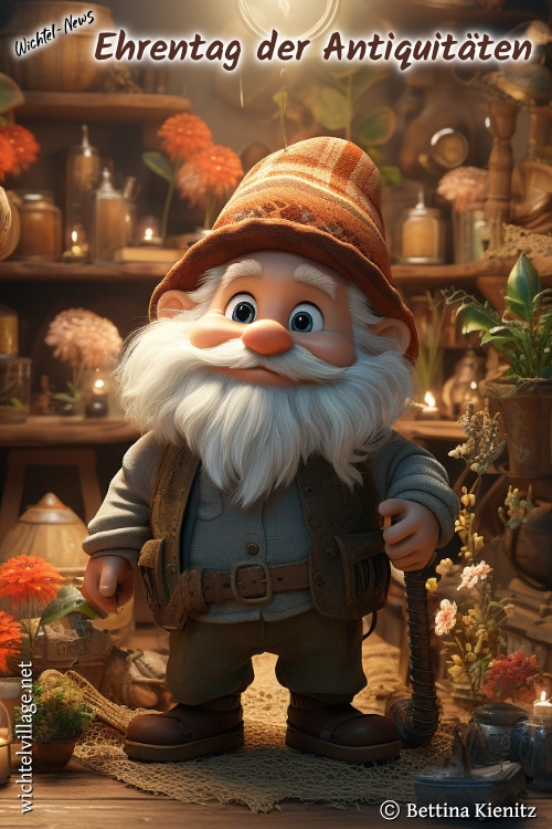 Wichtel-News - Ehrentag der Antiquitäten