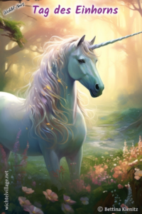 Wichtel-News - Tag des Einhorns