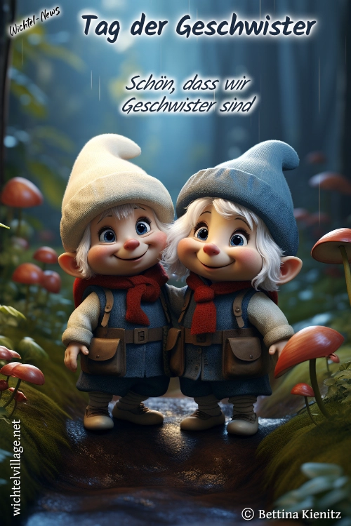 Wichtel-News - Tag der Geschwister