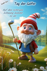 Wichtel-News - Tag der Golfer