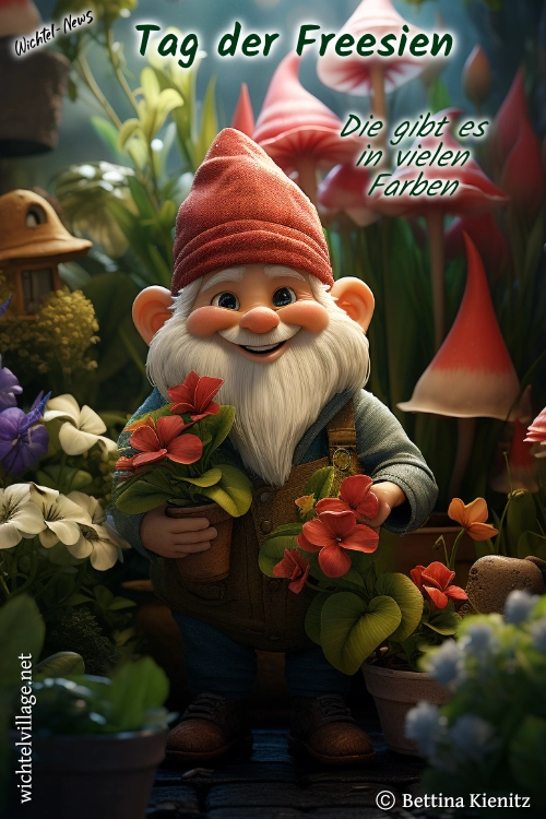 Wichtel-News - Tag der Freesien