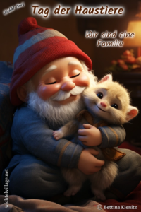 Wichtel-News - Tag der Haustiere