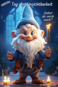 Wichtel-News - Unsichtbarkeitstag