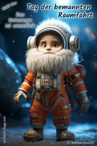 Wichtel-News - Internationaler Tag der bemannten Raumfahrt
