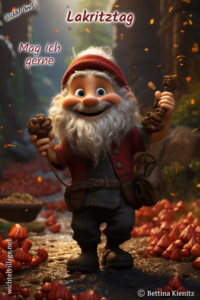 Wichtel-News - Lakritztag
