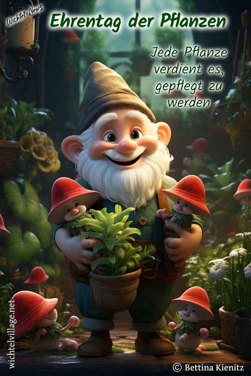 Wichtel-News - Internationaler Ehrentag der Pflanzen