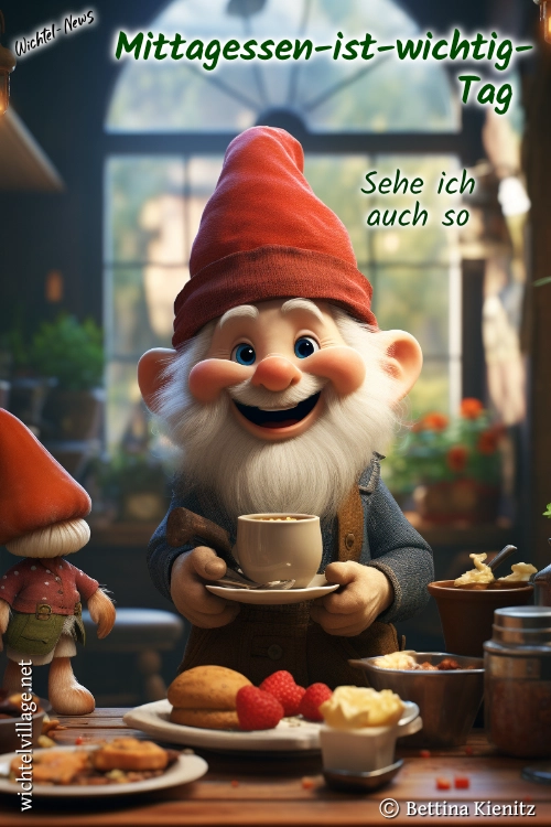 Wichtel-News - Mittagessen-ist-wichtig-Tag