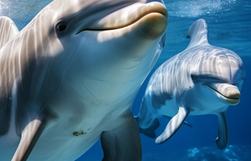 Wichtel-News - Tag der Delfine