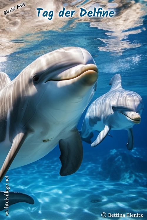 Wichtel-News - Tag der Delfine