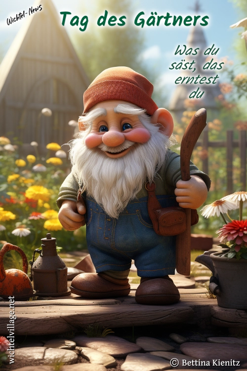 Wichtel-News - Tag des Gärtners