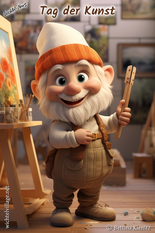 Wichtel-News - Internationaler Tag der Kunst