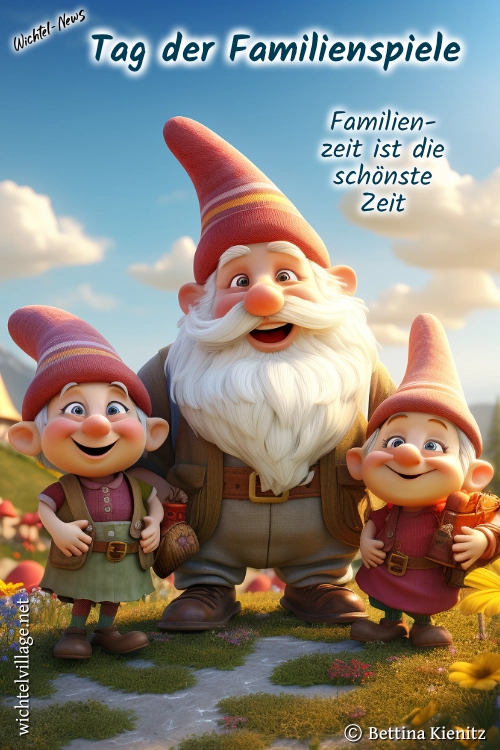 Wichtel-News - Tag der Familienspiele