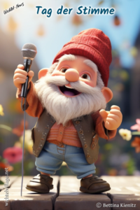 Wichtel-News - Internationaler Tag der Stimme