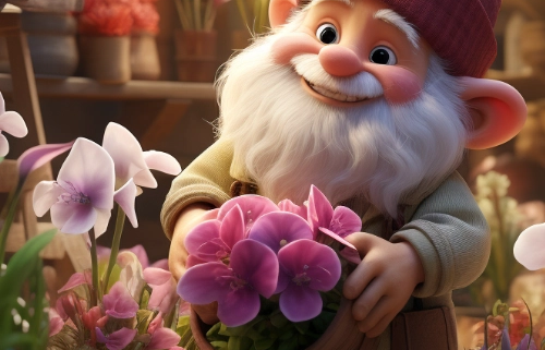 Wichtel-News - Tag der Orchidee