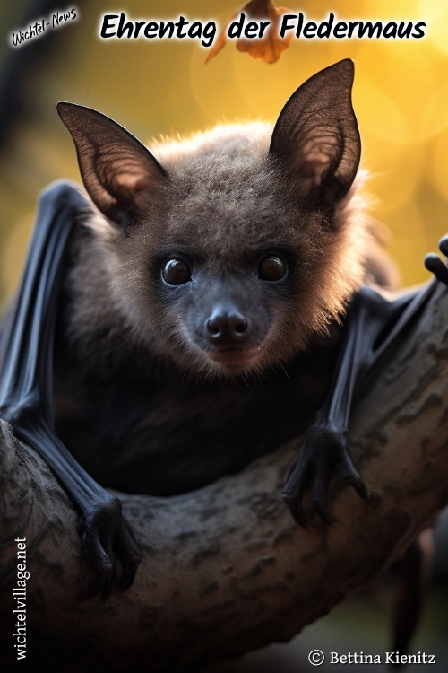 Wichtel-News - Ehrentag der Fledermaus