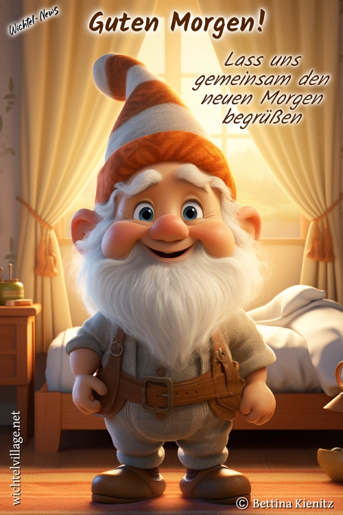 Wichtel-News - Guten Morgen!