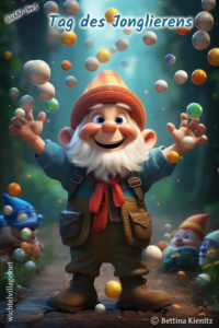 Wichtel-News - Tag des Jonglierens