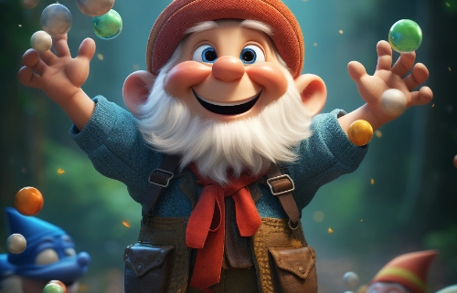 Wichtel-News - Tag des Jonglierens