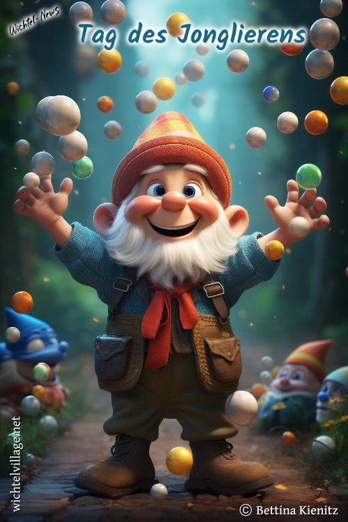 Wichtel-News - Tag des Jonglierens