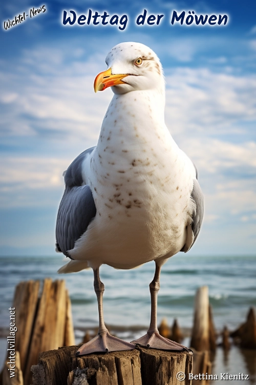 Wichtel-News - Welttag der Möwen