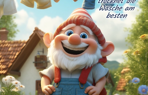 Wichtel-News - Tag des Wäscheaufhängens