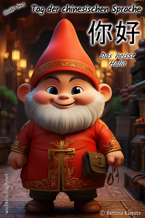 Wichtel-News - Tag der chinesischen Sprache