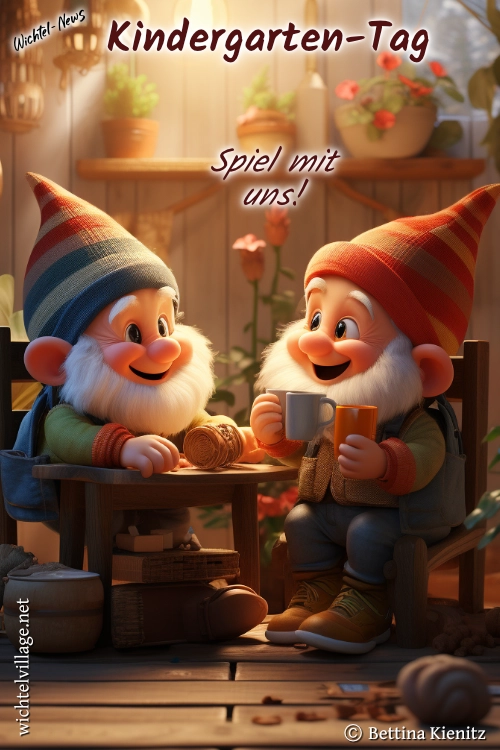 Wichtel-News - Kindergarten-Tag