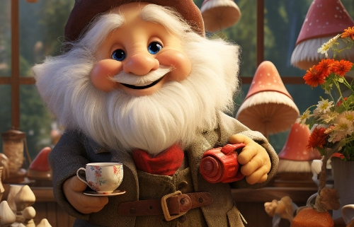 Wichtel-News - Tag des Tees