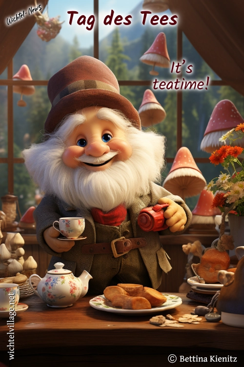 Wichtel-News - Tag des Tees