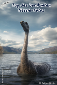 Wichtel-News - Tag des berühmten Nessie-Fotos