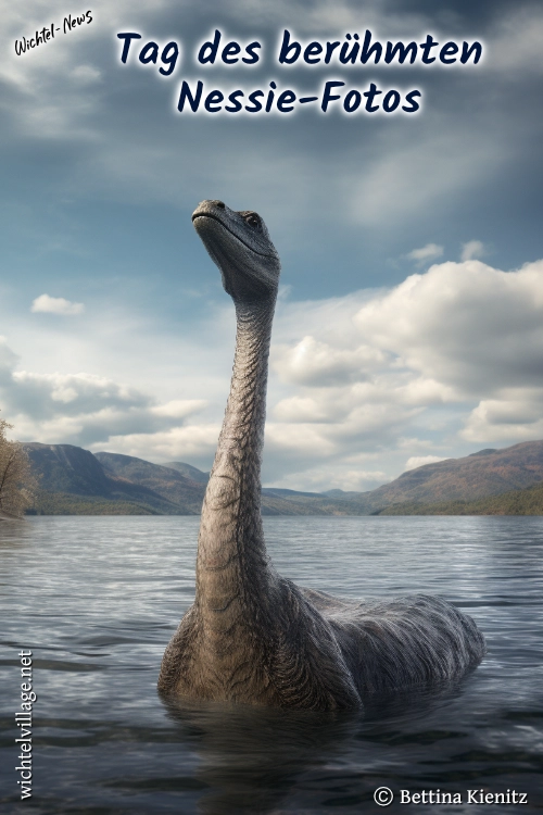 Wichtel-News - Tag des berühmten Nessie-Fotos