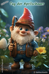 Wichtel-News - Tag der Aprilschauer
