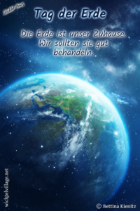 Wichtel-News - Tag der Erde