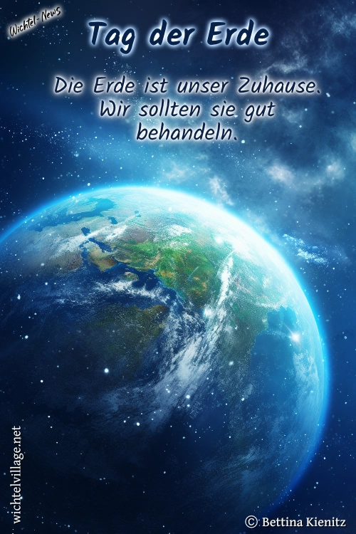 Wichtel-News - Tag der Erde