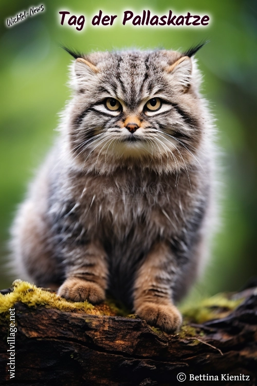 Wichtel-News - Internationaler Tag der Pallaskatze
