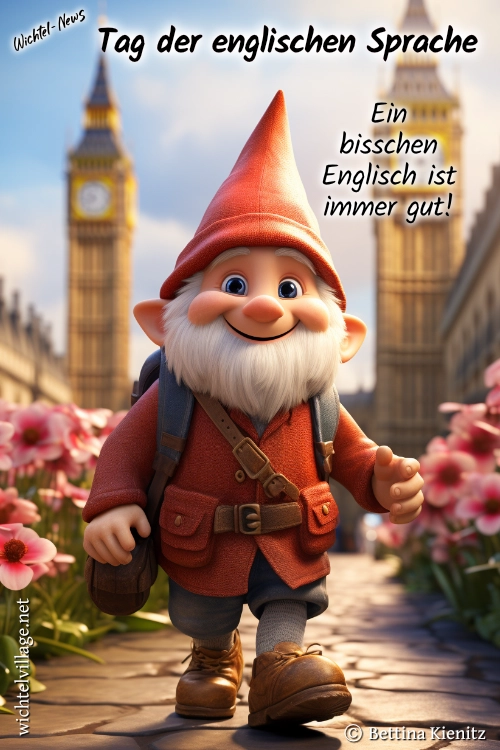 Wichtel-News - Tag der englischen Sprache