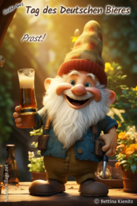 Wichtel-News - Tag des Deutschen Bieres