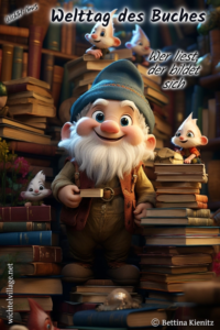 Wichtel-News - Welttag des Buches und des Urheberrechts