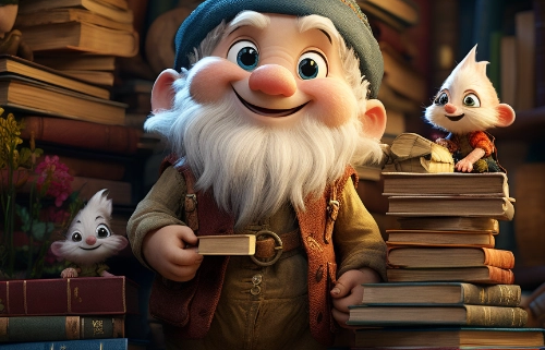 Wichtel-News - Welttag des Buches und des Urheberrechts