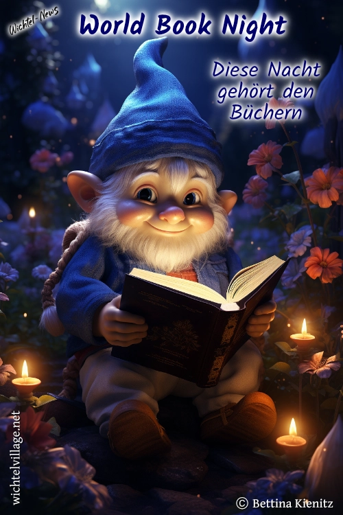 Wichtel-News - World Book Night