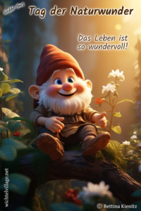 Wichtel-News - Tag der Naturwunder