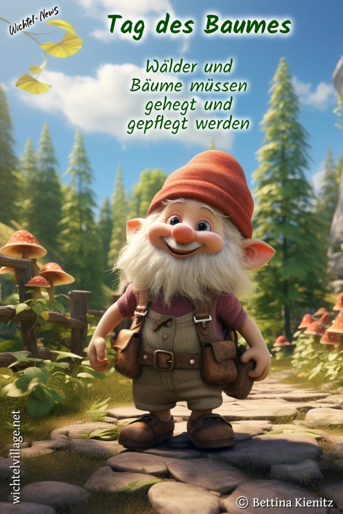 Wichtel-News - Bundesweiter Tag des Baumes