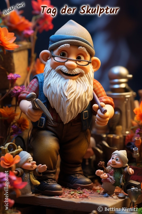Wichtel-News - Internationaler Tag der Skulptur