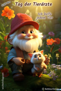 Wichtel-News - Internationaler Tag der Tierärzte