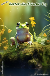 Wichtel-News - Rettet-die-Frösche-Tag