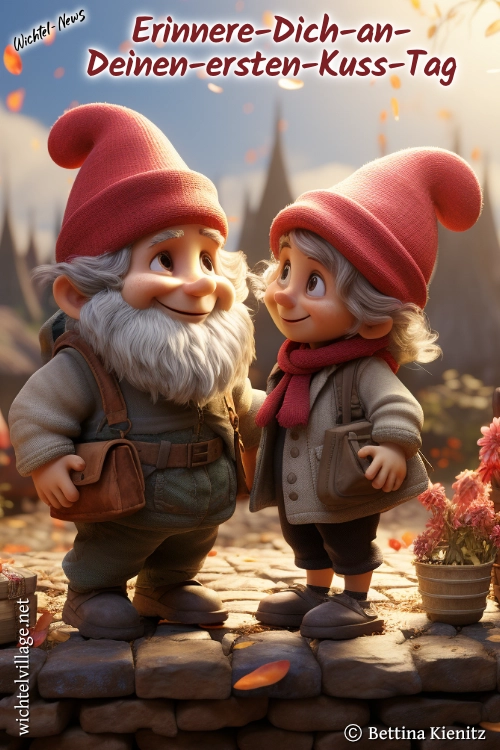 Wichtel-News - Erinnere-Dich-an-Deinen-ersten-Kuss-Tag